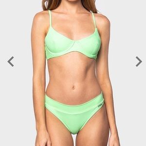 Baby Green Bikini - bottom only